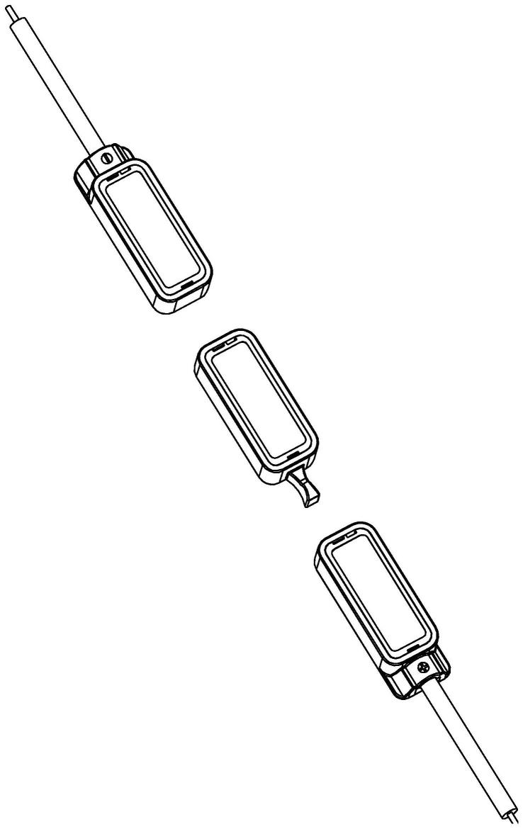 一种分体式插接光伏接线盒的制作方法