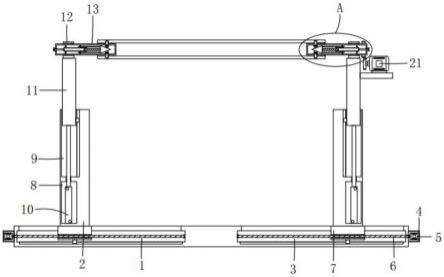 一种钢管杆生产用的卷板装置的制作方法