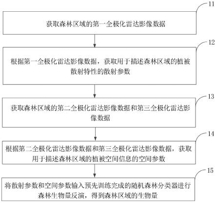 森林生物量反演方法、装置、终端设备及存储介质