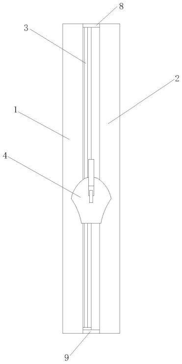 一种防卡死的拉链的制作方法