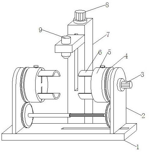 一种旋转式转子泵加工用焊接装置的制作方法