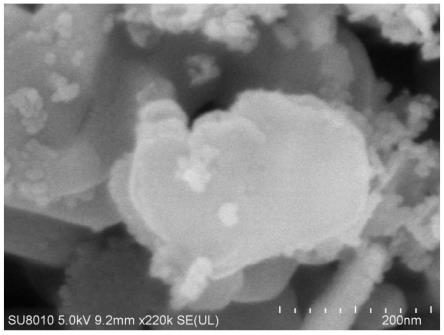 二氧化钛/锌铝水滑石类氧化物纳米材料在寡核苷酸测序中的应用