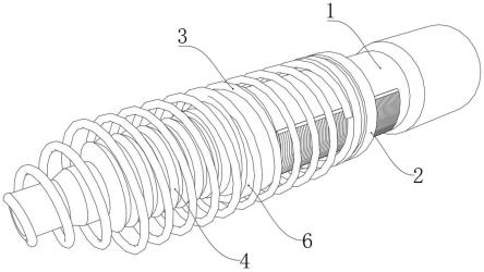 一种分簇射孔用柔性电缆打捞头的制作方法