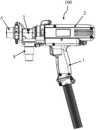 一种螺柱焊枪及螺柱焊接系统的制作方法