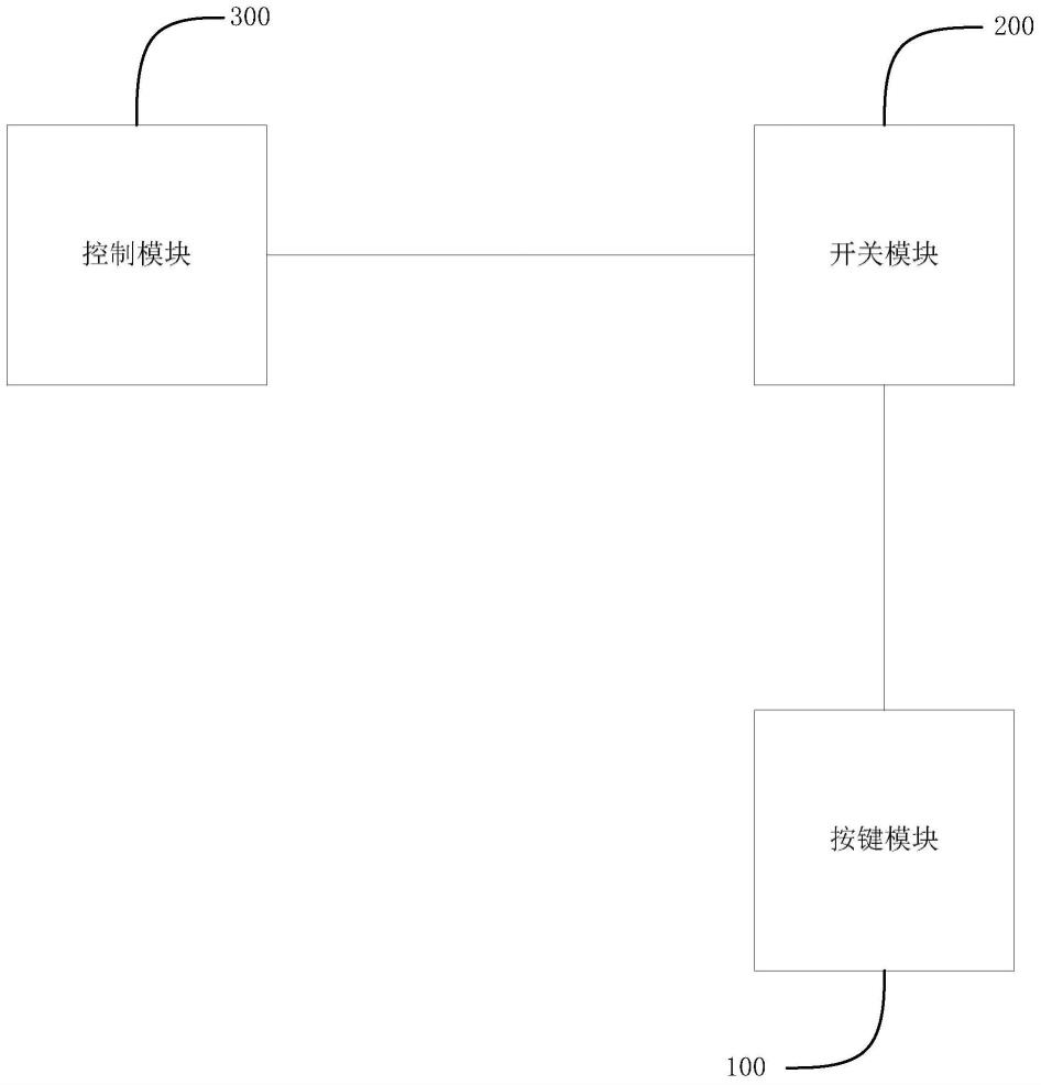 按键控制电路及音频设备的制作方法