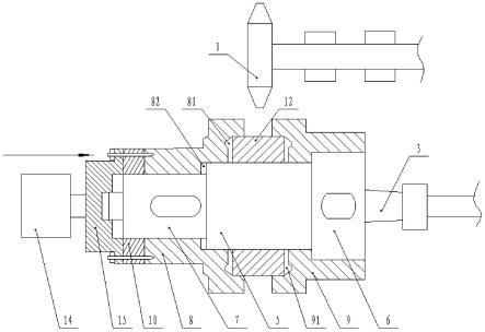 一种端面异形件滚挤压成型装置及工艺的制作方法