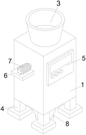 一种电子塑料件加工用边角处理装置的制作方法