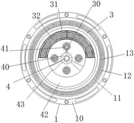 一种排水量可调的球墨井盖的制作方法