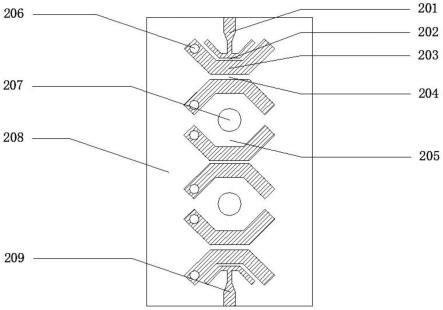 一种伪交指极窄带带通滤波用薄膜电路的制作方法
