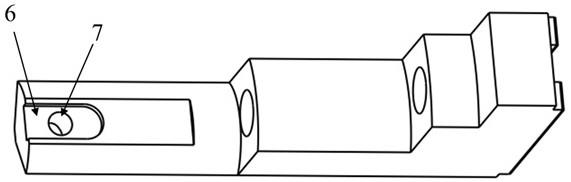 一种定位焊接过程中液压油缸油口接头位置的卡爪的制作方法
