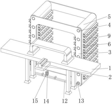 一种五金紧固件加工用精密车床的自动接料装置的制作方法