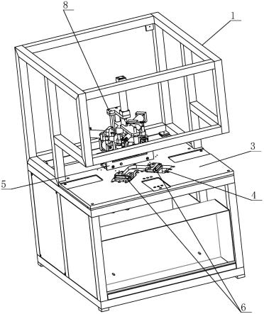 一种数控V型清角机的制作方法