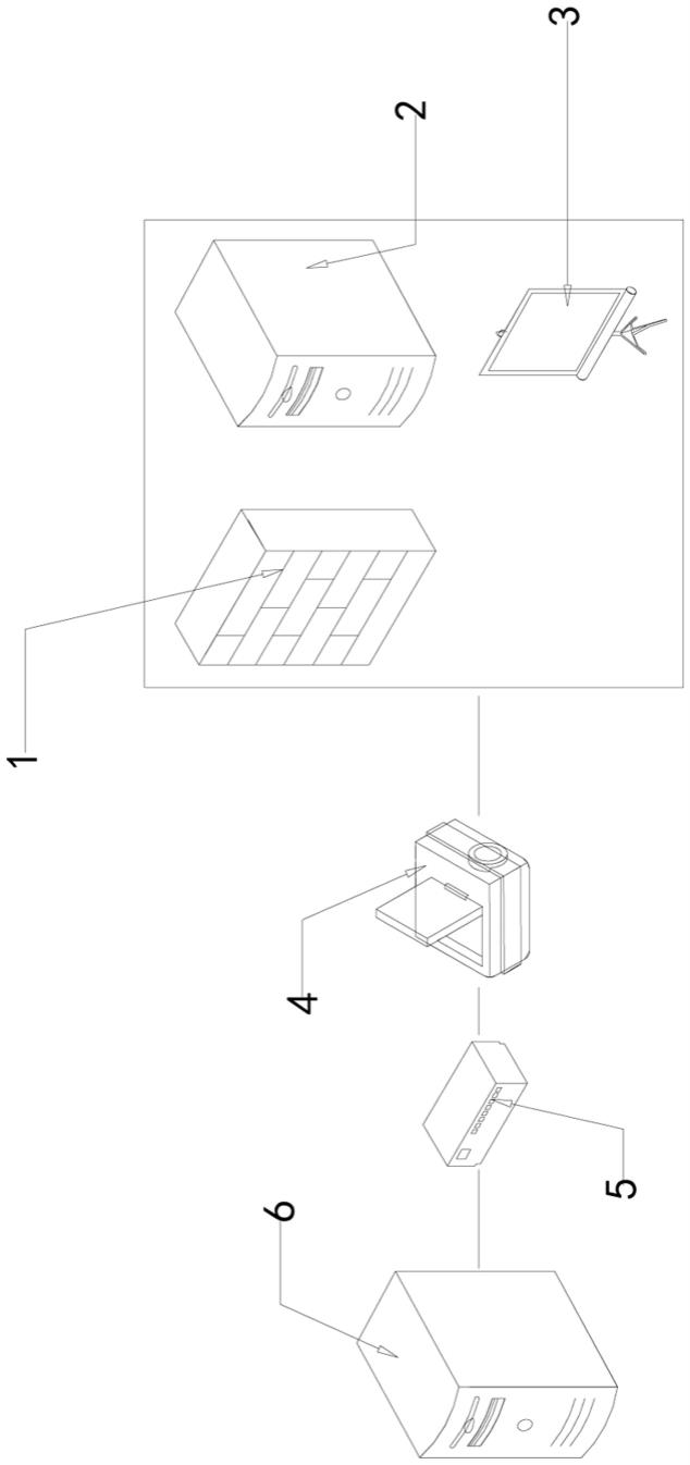 基于加密二维码扫描传输的电站水工建筑物推流方法与流程