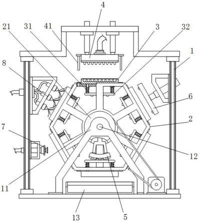 一种冰箱制冰槽压铸模具的制作方法