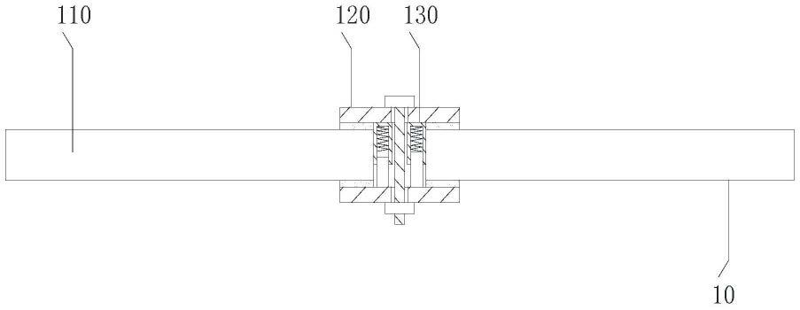 一种建筑模板拼装结构的制作方法