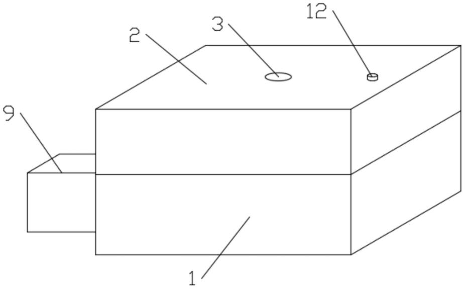 一种带有快速冷却装置的注塑模具的制作方法