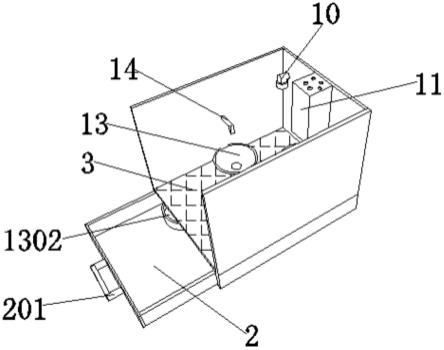 一种畜牧兽医使用的观察喂养箱的制作方法