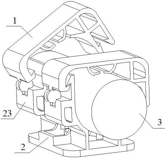 一种球型转轴自锁漏缆吊具的制作方法