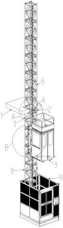 施工升降机系统的制作方法