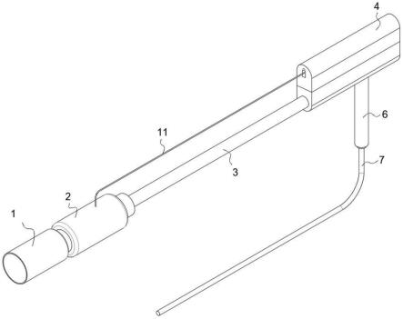 一种内置充电宝的双电源鱼缸换水器的制作方法