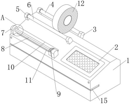 一种具有裁剪功能的打印滚动封口机的制作方法