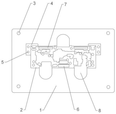 一种pcb板连接器钢琴盖的制作方法