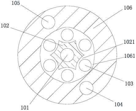 一种室内外耐低温抗压微型光缆的制作方法