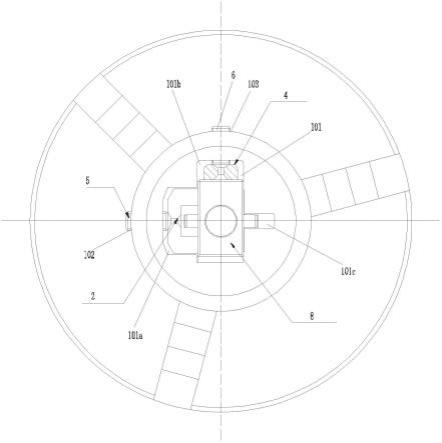 电闸用滚珠丝杠副异形螺母加工用专用夹具的制作方法