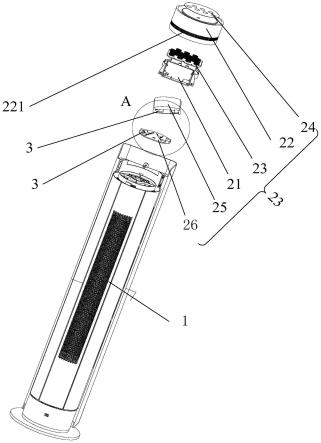 取暖器、取暖器的导风控制方法、装置和可读存储介质与流程