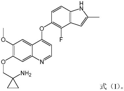 治疗鼻咽癌的喹啉衍生物的制作方法