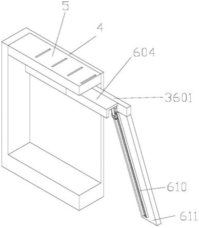 一种具有高效散热结构的显示器结构的制作方法