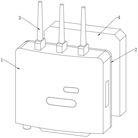 一种5G数据传输的移动设备信号中转设备的制作方法