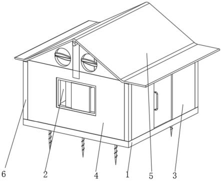 一种结构稳定型装配式房屋的制作方法