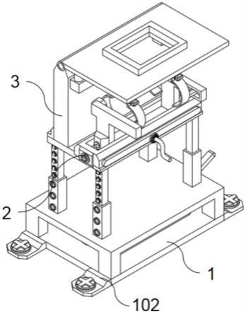 一种具有防止夹具松脱功能的焊管模具定位工装的制作方法