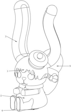 一种高可玩性玩具的制作方法