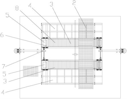 沉砂池组合式加盖除臭结构的制作方法