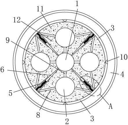 一种耐压电源线的制作方法