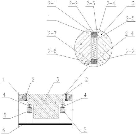 一种具有高隔声量的半消声室测试台的制作方法