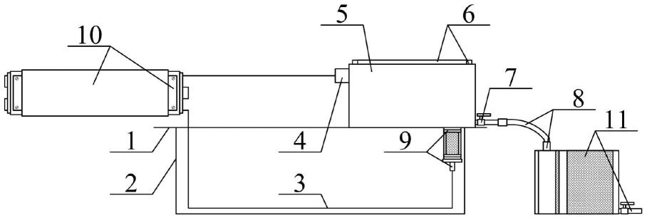 一种矿井涌水源热泵供热空调系统的制作方法