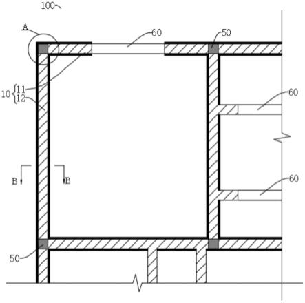 砖砌体墙的制作方法