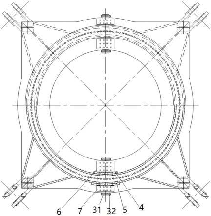 回转支座及回转总成的制作方法