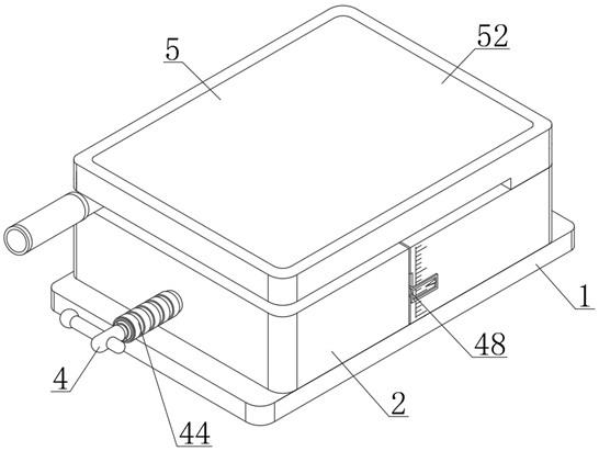 一种基于3D打印的硅胶模具加工装置