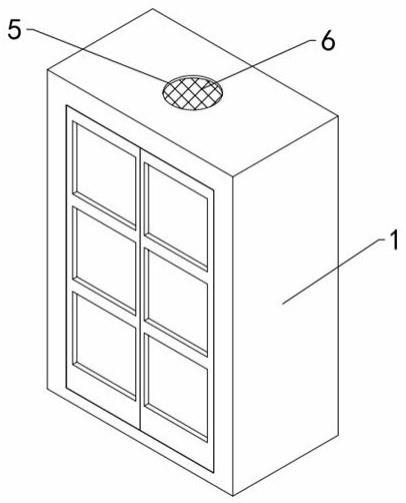 一种用于资料储存的柜体