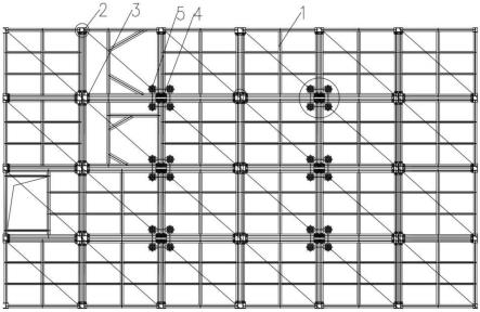 一种模块化全拼装建造的多、高层钢结构工业建筑的制作方法