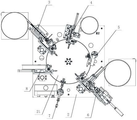 一种汽车空调塑料接头全自动组装机的制作方法