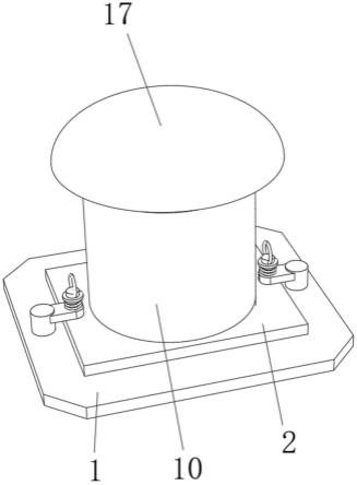 一种屋顶通风换气用的防爆型排风机的制作方法