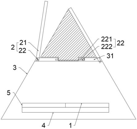 一种用于无人机航测的定位装置的制作方法