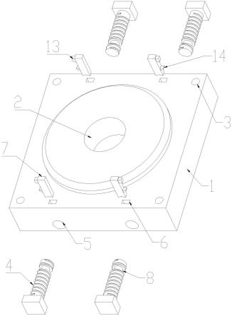 轻量紧凑型新能源车辆电机端盖的制作方法