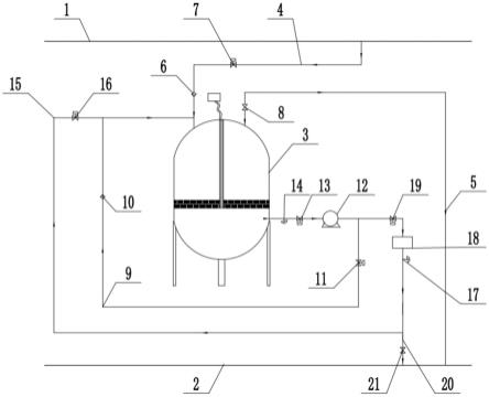 一种轮胎内腔氮气加热管道系统的制作方法