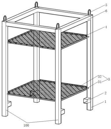 一种可重复使用的装配式楼梯定型化防护装置的制作方法